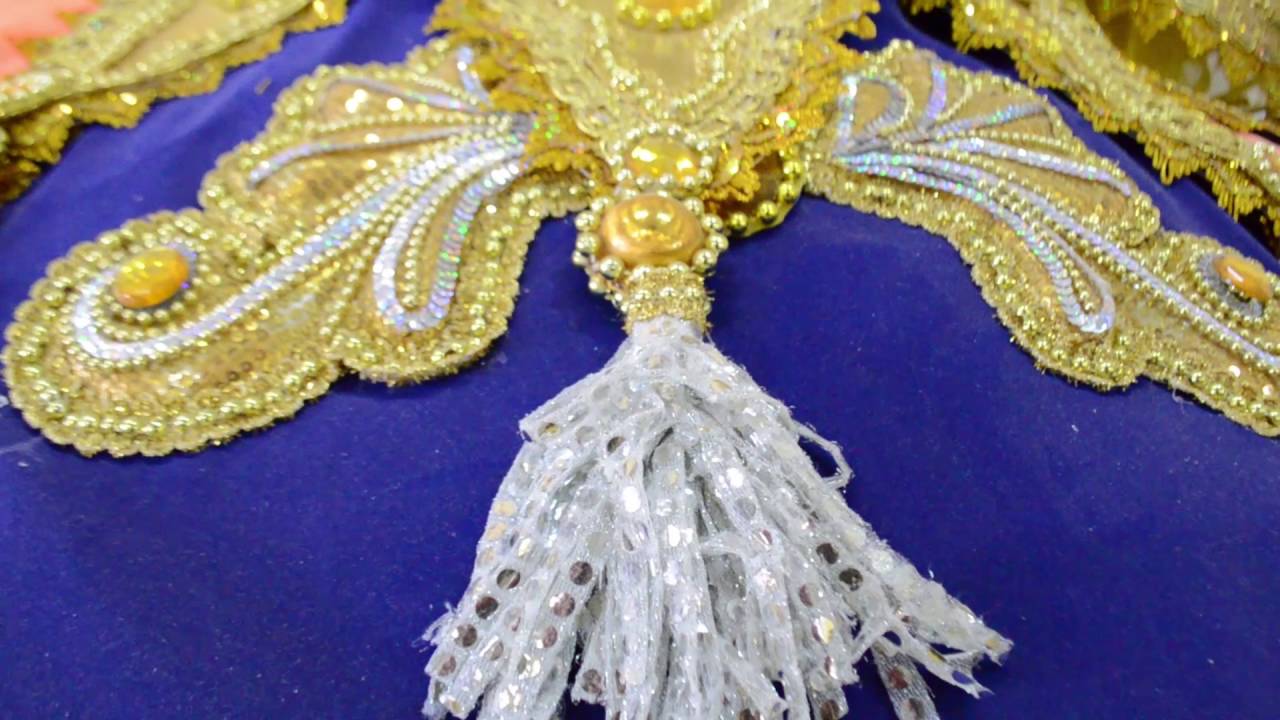 Tv Clementiana - Ateliê prepara fantasias de 2017