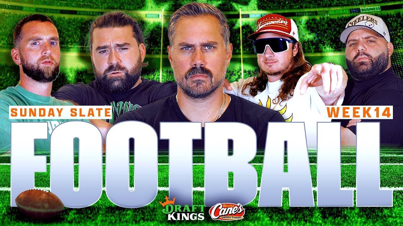 Big Cat and the Barstool Chicago Crew Sweat Out The Week 14 Sunday Slate | Barstool Gambling Cave