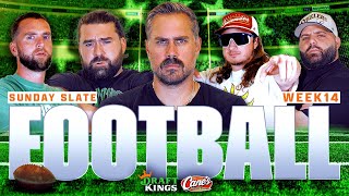 Big Cat And The Barstool Chicago Crew Sweat Out The Week 14 Sunday Slate | Barstool Gambling Cave