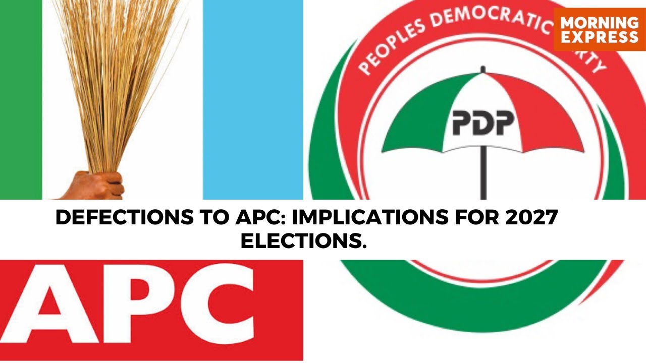 Defections to APC: Implications For 2027 Elections