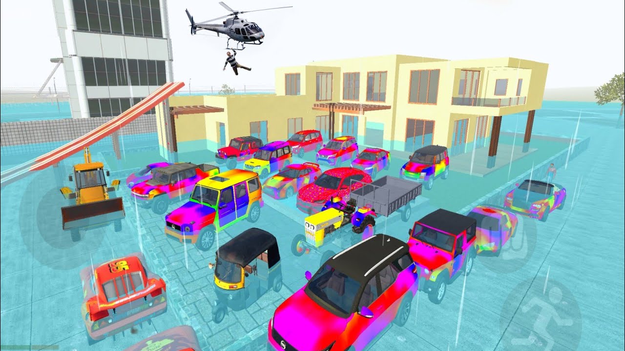 🔥The Huge Flood Drowned All The Cars 🚘 Android Gameplay | Indian Bikes Driving 3D 
