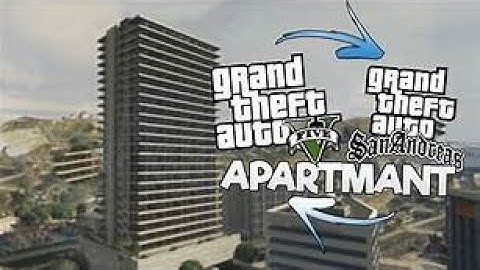 GTA sanandreas  GTA V Eclipse Towers whit garage Mod