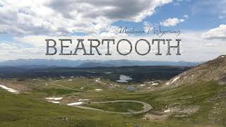 Beartooth Pass by Motorcycle (drone footage)