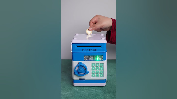 ATM Kumbara - Nasıl Para Biriktirilir