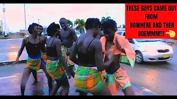 DJOUNA MUMBAFU-Tonnere De Brest DANCE BY THE BLACK DIAMOND BML DANCE GROUP FT MIELA MOFU DANCE GROUP