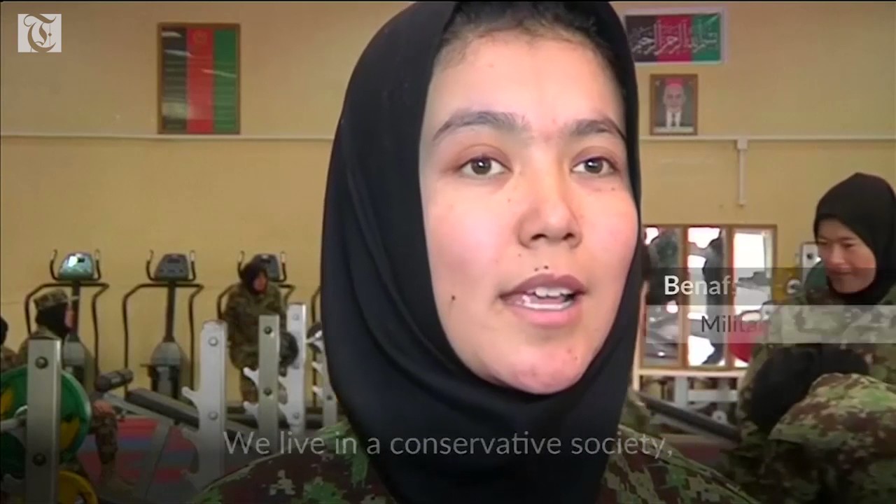 Afghanistan's female soldiers fight to overcome challenges