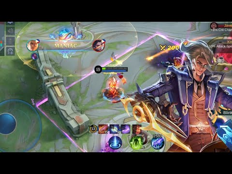 NATAN BURST!! | MLBB Gameplay