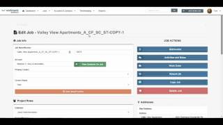 Workman's Dashboard Tutorial    Copy Job Function