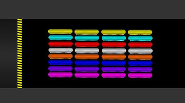 Shutter Crush Model Worm Survival Race in Algodoo