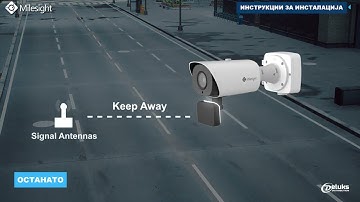 Milesight-Radar AI LPR 4X/12X Pro Bullet Plus Network Camera (Deluks Distribution)