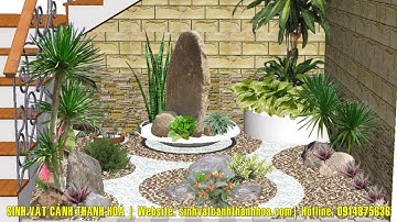 SINH VẬT CẢNH THANH HOÁ 0914875636 thiết kế thi công hồ cá koitiểu cảnh sân vườn thanh hóa