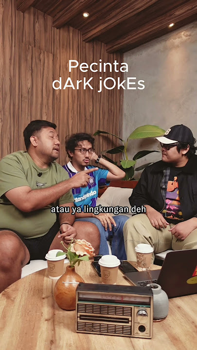 POKOKNYA KOMEDI MUSTI CACAT DAN GELAP!