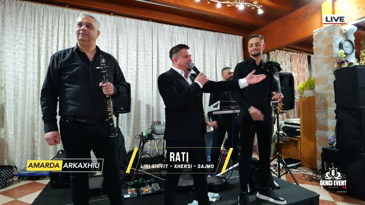 Hapja e koncertit - Rati, Liri Shitit, Xhersi Sula & Sajmo | Genci Event