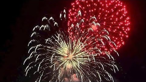 Bắn pháo hoa tại Vinhomes Grand Park Quận 9 Sự kiện One World Grand Park