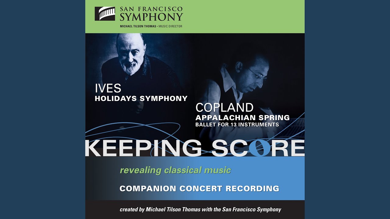 Watch Appalachian Spring on YouTube Watch Appalachian Spring on YouTube