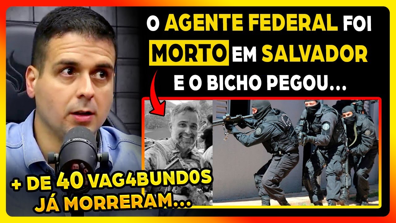 ALÔ JUCA: A POLÍCIA FEDERAL ESTÁ REVIRANDO SALVADOR PARA...