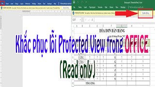 Fixing the Protected View error in Office (Word, Excel, PowerPoint) - Read only screenshot 5