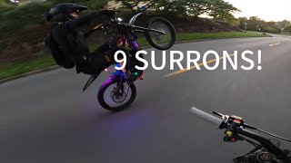 INSANE Surron Stunt Ride!