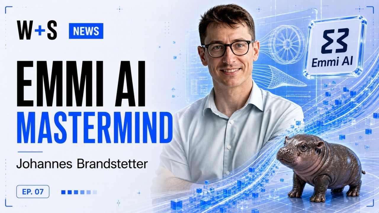 Der MEGA-Exit: Emmi AI-Gründer Johannes Brandstetter exklusiv im Talk | Wasner +Steinschaden #7