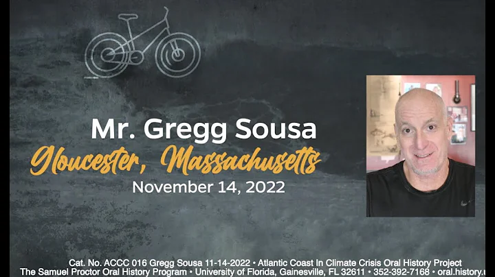 Gregg Sousa, Gloucester, Massachusetts. November 1...