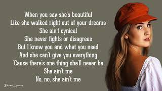 Sophia Scott   She Ain't Me Lyrics 🎵