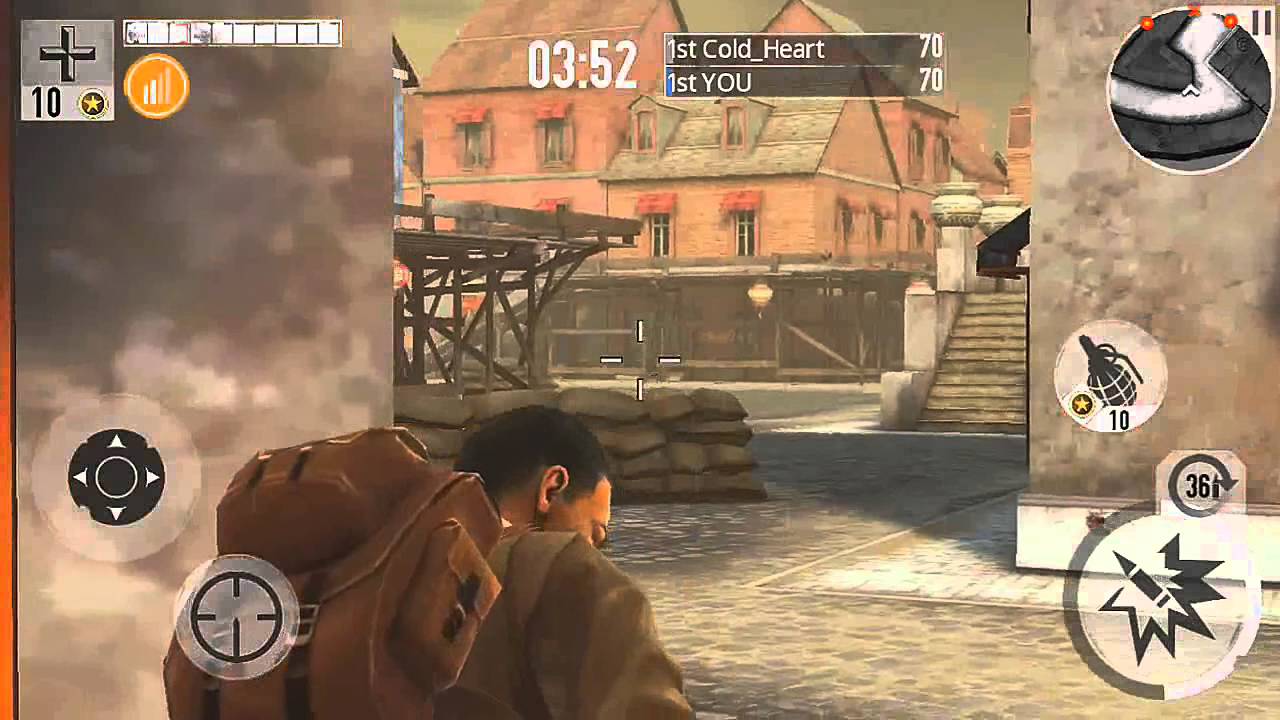 Brothers In Arms 3 Sons Of War - PVP Multiplayer Online #2 ios game controller