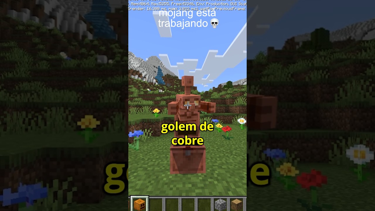 CÓMO HACER UN GOLEM DE COBRE
