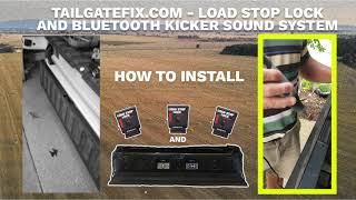 LOAD STOP LOCK w/ KICKER SOUND SYSTEM