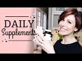 The BEST Multivitamins, Anti Aging Supplements & Probiotics for Women Over 40 | Dominique Sachse