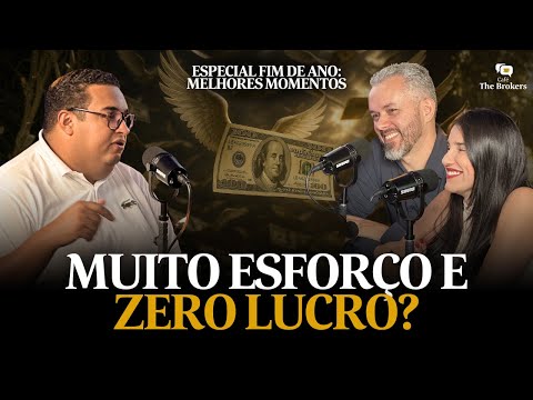 O ERRO DE QUEM TRABALHA MUITO E NÃO LUCRA NADA | João Barcelos | Café The Brokers