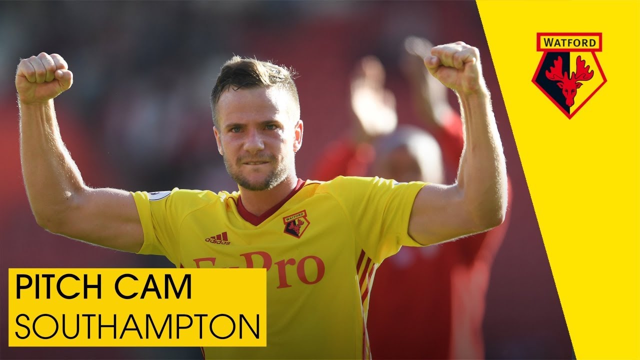 PITCH CAM | Southampton celebrations!