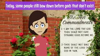Religious Ed - Grade 6 - Catechism - C2L1