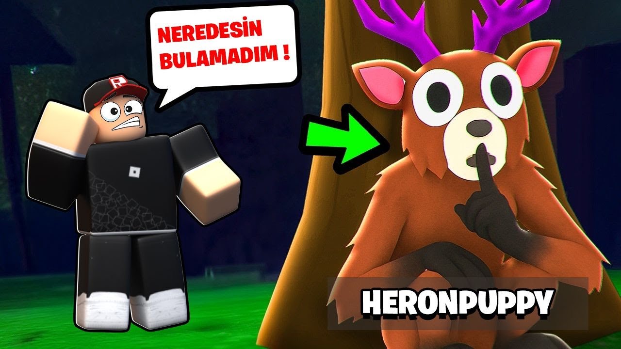 ROBLOX’ta ORMANDA 99 GECE SAKLAMBAÇ OYNADIK...!? (AŞIRI ZORLU GÖREV!)