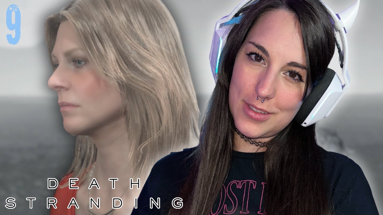 WILL WE SAVE AMELIE?! | Death Stranding 🎈 pt.9