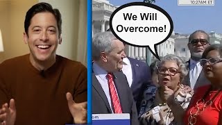 CRINGE: TONE DEAF Democrats Break Into SONG