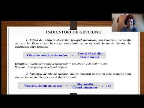 Video: Lichiditatea Este Un Indicator Financiar Important