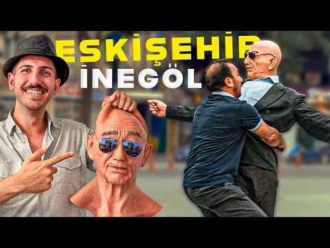 Yaşlı Dede Kılığında İnsanları Trollemek! | 2. Bölüm