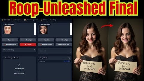 Roop-Unleashed Final Version: De ultieme gezichtsverwisselingstool – Einde van een tijdperk!