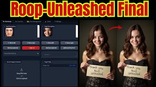 Roop-Unleashedın Son Sürümü En İyi Yüz Değiştirme Aracı Bir Dönemin Sonu