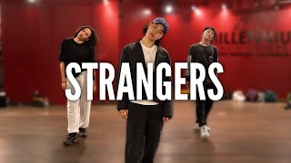 KENYA GRACE - Strangers | Kyle Hanagami Choreography Resimi