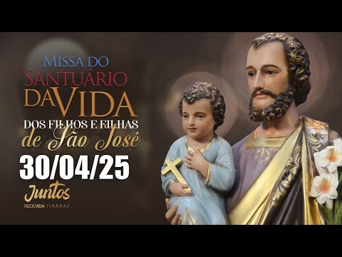 Missa Dos Filhos e Filhas De São José | 30/04/25