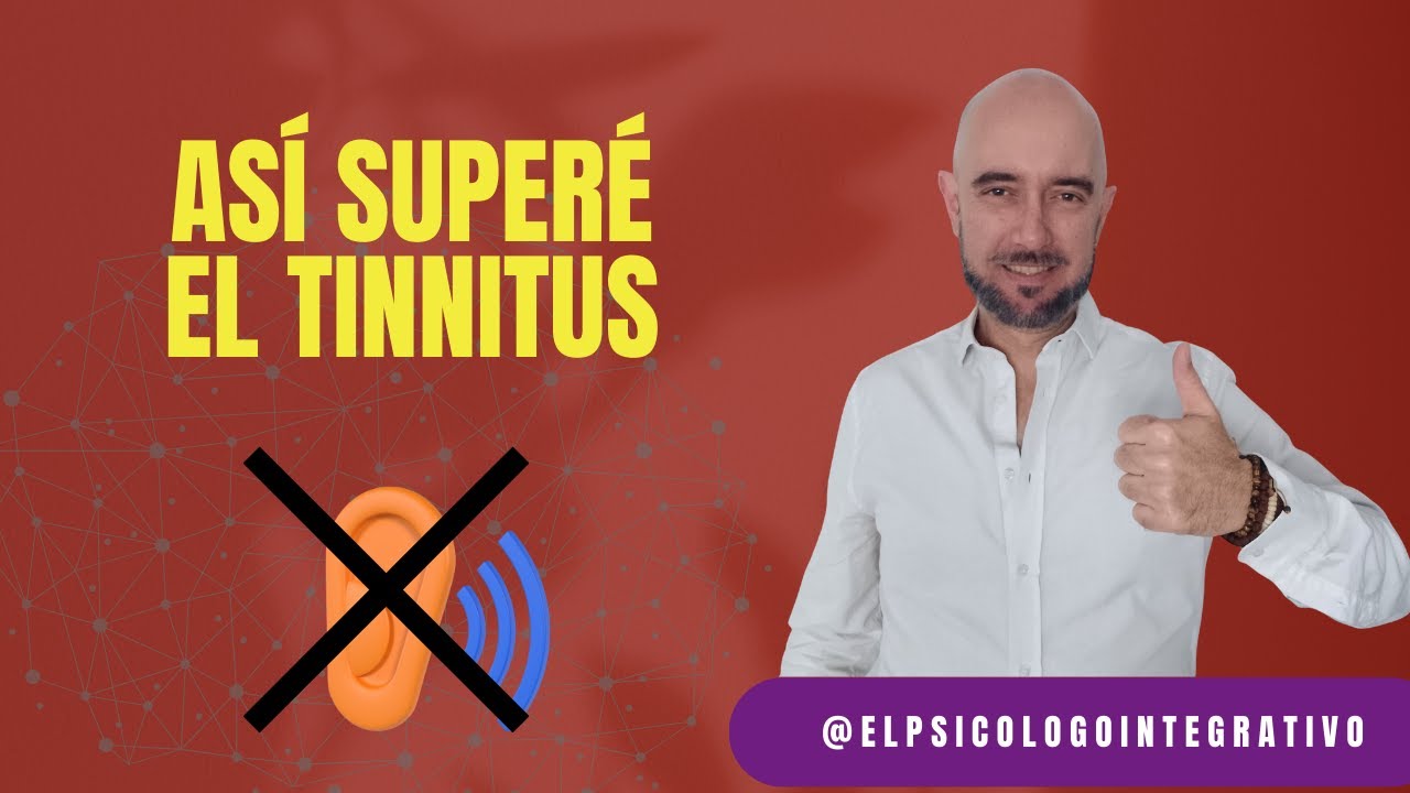 Mi EXPERIENCIA como PSICOLOGO con TINNITUS - ACUFENOS