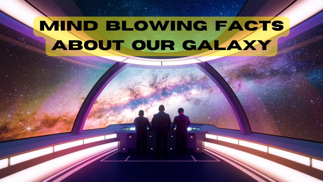 10 Mind Blowing Facts About the Milky Way Galaxy - YouTube
