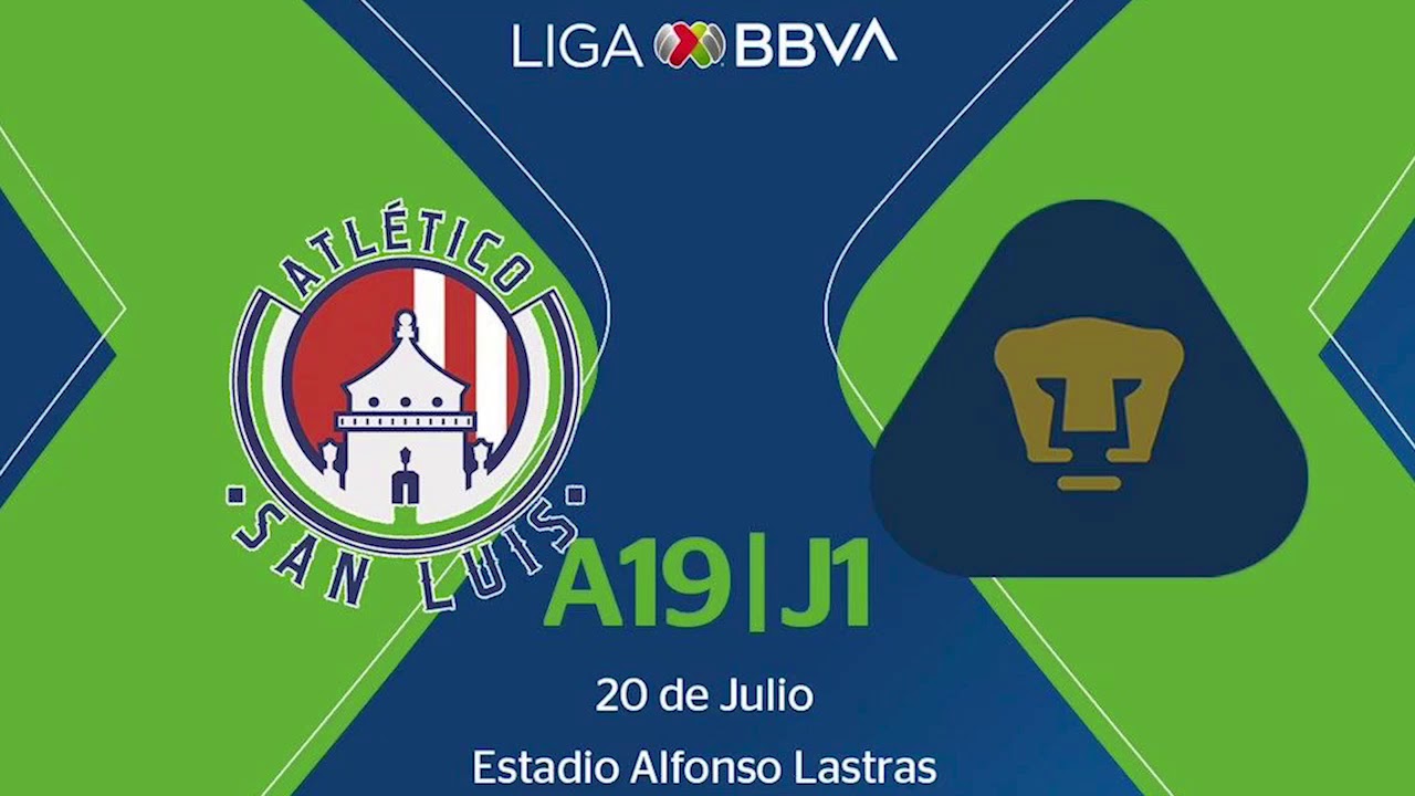 LISTO EL CALENDARIO DEL ATLÉTICO DE SAN LUIS - YouTube
