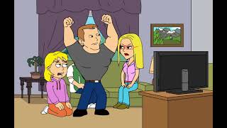 Childish Dad Wants To Watch Gumball