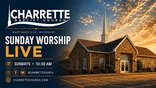 August 16, 2026: LIVE @ Charrette Church
