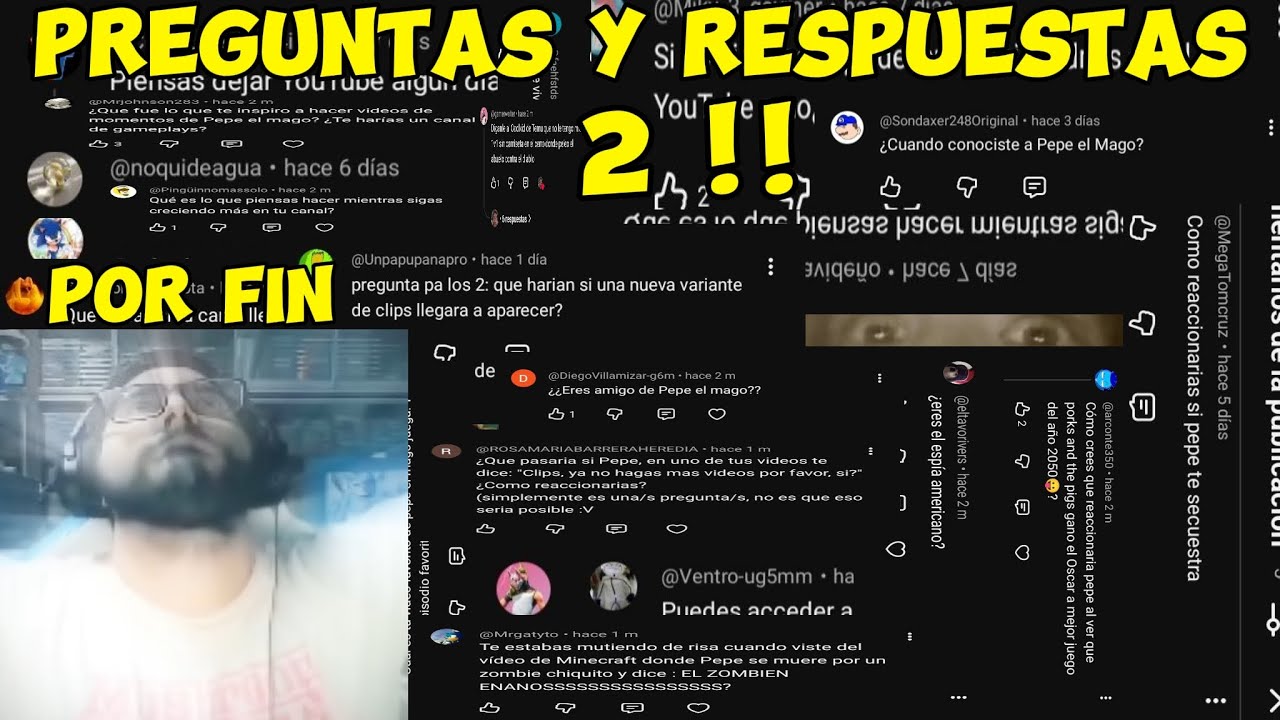 RESPONDIENDO SUS PREGUNTAS UNA VEZ MÁS! (ESPECIAL PEPAURICO 5000 SUBS)