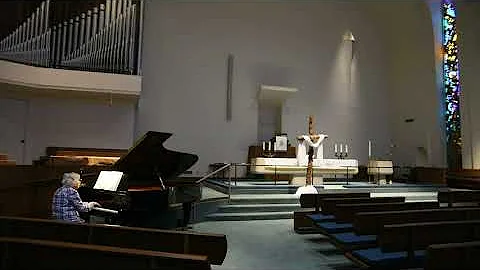 Morning Has Broken - Phyllis Vogel on piano