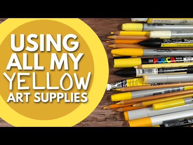 The Antidote to Feeling Bad About All of Your Art Supplies… – The