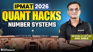 IPMAT 2026 Quant Hacks | Number System Shortcuts You Must Know
